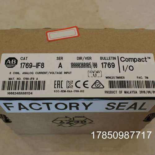 议价罗克韦尔系列CPU模块 5069-L3100ERM AB 5069L3100ERM议价