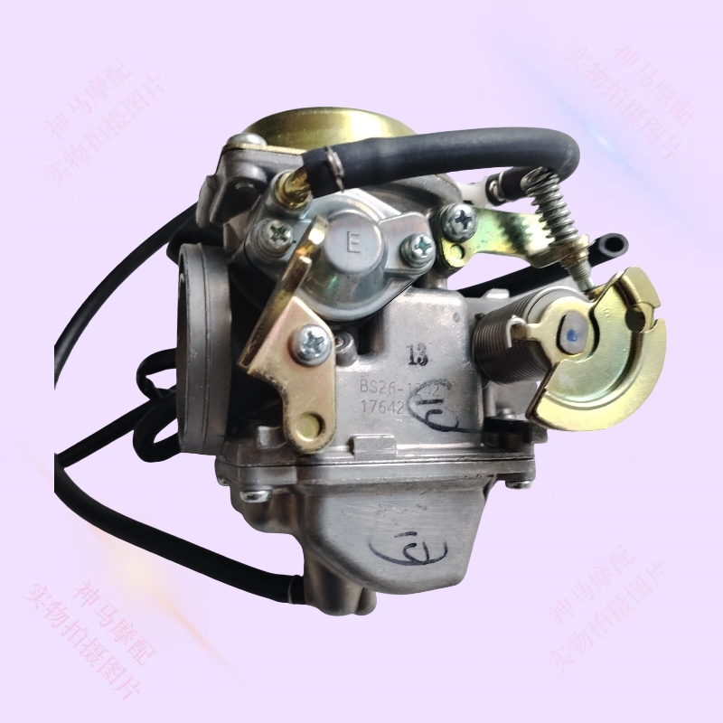 适用春风150大绵羊/CF150T-3水冷/原装正品米库尼BS26口径化油器