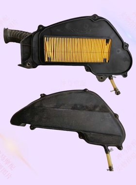 适用雅马哈JOG50电喷老鼠怪ZR50/EVO2小龟王VINO50 空气滤芯总成