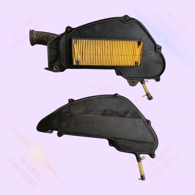 适用雅马哈JOG50电喷老鼠怪ZR50/EVO2小龟王VINO50 空气滤芯总成