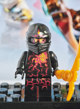 新品幻影忍者系列国产潜力寇ZX新一代积木忍者拼装玩具劳埃德爆发