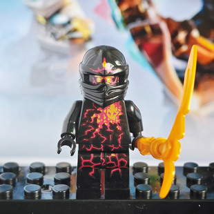 新品幻影忍者系列国产潜力寇ZX新一代积木忍者拼装玩具劳埃德爆发