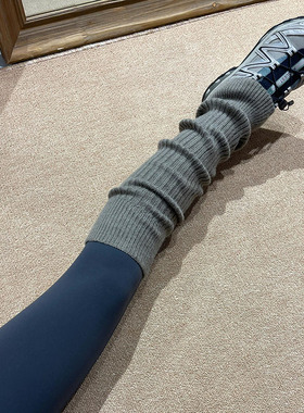 【6双装】冬季加厚堆堆袜套加绒瑜伽护腿套百搭纯色女生保暖脚套