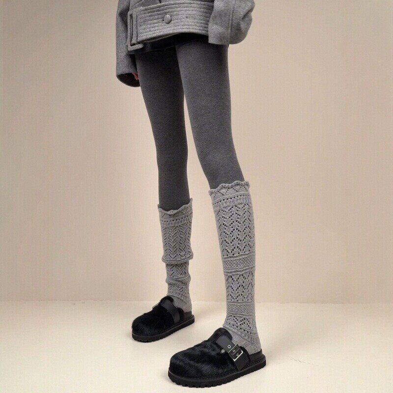【3双装】秋冬镂空羊毛堆堆小腿袜保暖针织叠穿中筒袜甜美百搭袜,运动包/户外包/配件,鞋带,淘宝优惠券,粉丝福利购,淘宝优惠卷