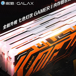 影驰8G内存条8G DDR4 2400 3000 Gamer RGB发光灯条台式机内存