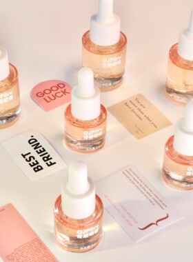 QJforu【拍二免一】奇迹喵喵指缘油滋润养护指缘抚平倒刺修护[B]