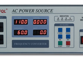 精久单相程控变频电源JJ98DD13A按键式的1KVA变频电源AC变频2KVA