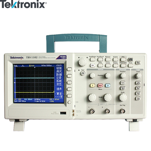 泰克示波器TBS1102 TBS1104四通道数字示波器TBS1072B 100M双通道