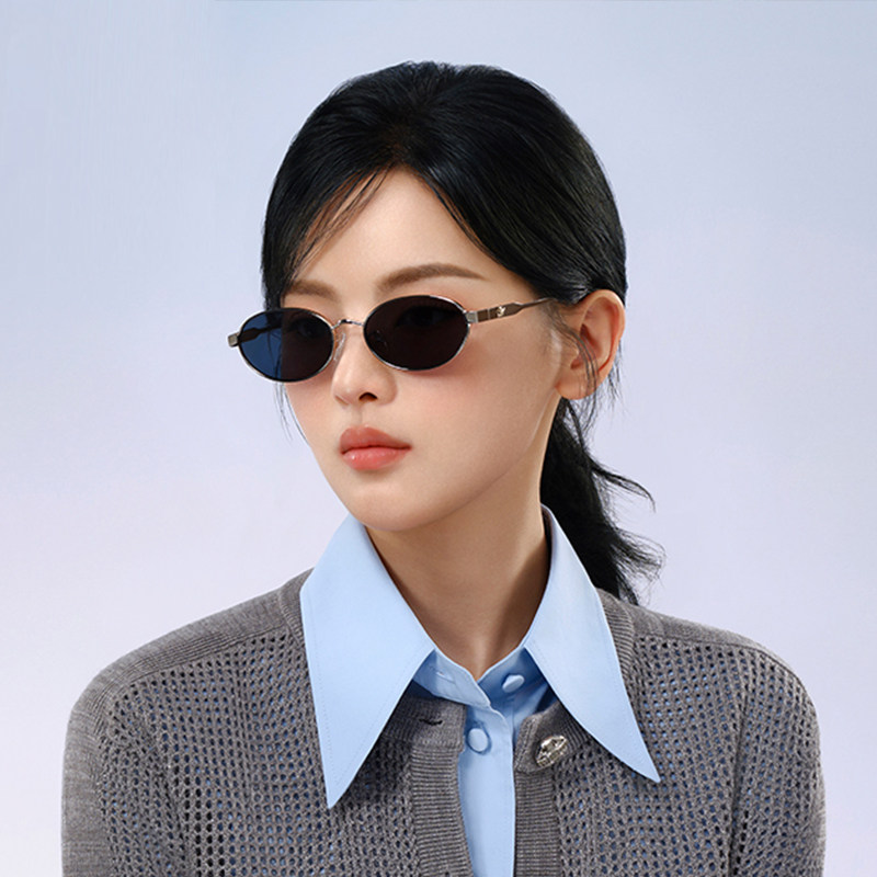 帕莎太阳镜新品老钱风
