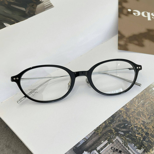 超轻眼镜框miu系书呆子猫眼镜架