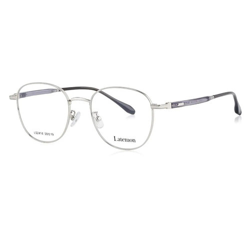 浪特梦钛超轻板材近视眼镜配近视