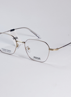 帕莎眼镜框韩版时尚复古眼镜女网红素颜配近视眼睛镜架男潮75145