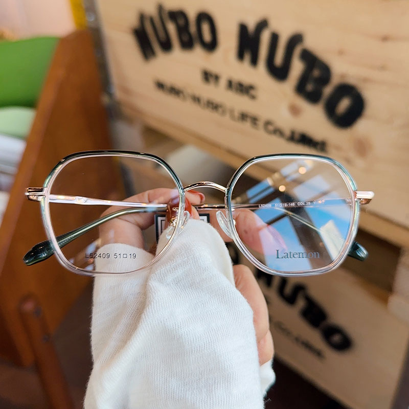 浪特梦全框latemon浪特梦眼镜架