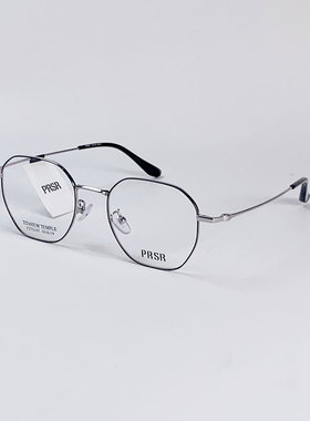 帕莎眼镜框时尚文艺眼镜女网红素颜配近视眼睛镜架男潮韩版75317