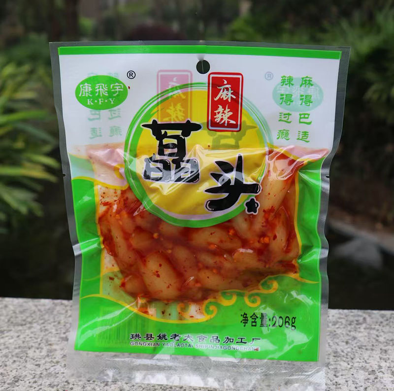 康飞宇麻辣藠头下饭菜宜宾特产图片