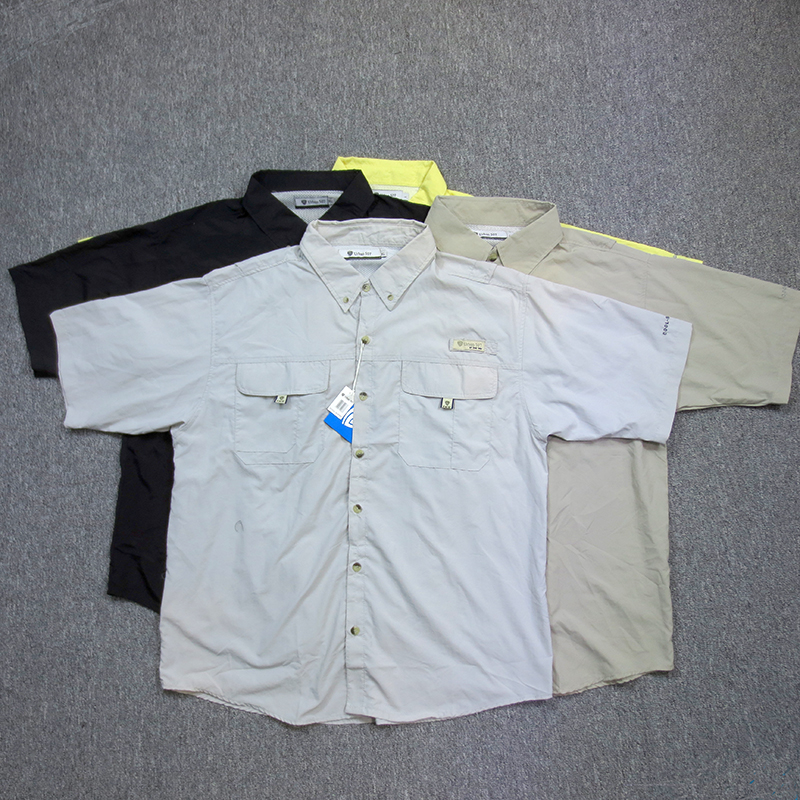 薄款大码速干宽松网眼休闲短袖