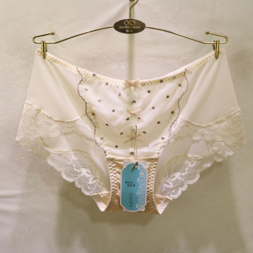 初映性感蕾丝无痕女士内裤买4送1