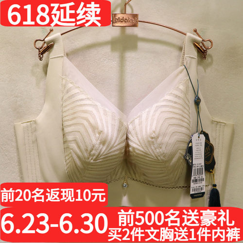 窈窕身姿轻奢软显小钢圈调整文胸