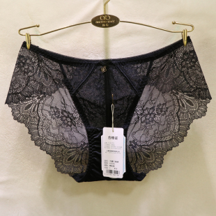 纯欲风低腰比基尼三角裤 初映E6082蕾丝无痕内裤 女士性感2026新款