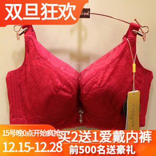 2025春夏新款 爱戴文胸D6381记忆钢圈3D直立棉超薄CD杯调整型内衣