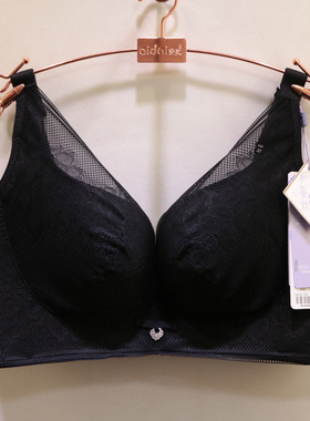 唯美Veimei内衣19173一片式无钢圈亲肤棉BC杯0束缚性感调整型文胸