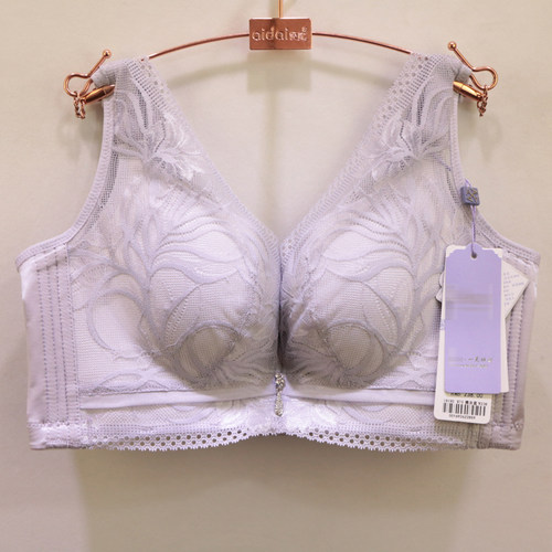 唯美一片式收副乳亲肤棉调整内衣