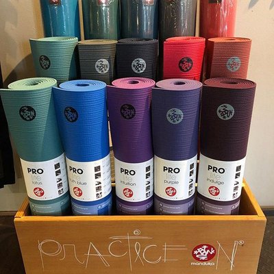 授权正品美国Manduka PROlite 防滑耐用高密度瑜伽垫 轻便健身垫