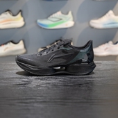 李宁超轻23跑步鞋 ARBW017 男子䨻丝减震透气运动鞋 2026春季 新款