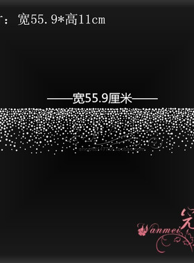 辅料烫钻图案成品水钻烫钻图钻贴