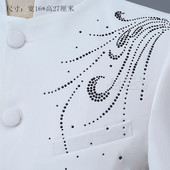 羊毛衫 衣服装 饰贴钻烫钻图毛衣水钻烫钻烫图 烫钻烫图案成品图