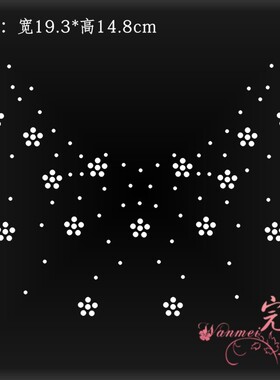 烫钻辅料水钻烫图烫钻图案贴烫画