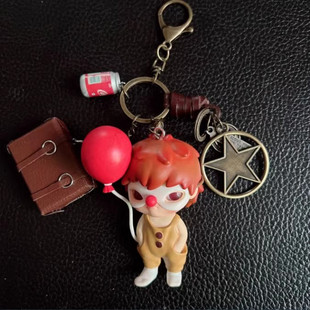 正版HIirono小野小小的使坏系列车钥匙扣皮包挂手工复古正品泡泡
