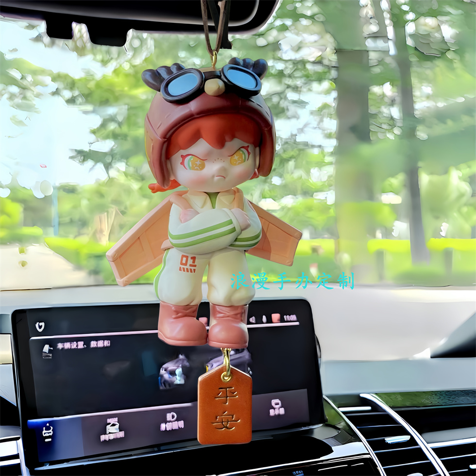 TNTSPACE正品dora丛林法则系列汽车车载挂件后视镜超萌车吊饰送礼
