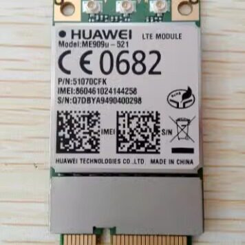 ME909U-521模块华为全网通4G MINIPCIE模块 货靓价优
