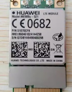 ME909U-521模块华为全网通4G MINIPCIE模块 货靓价优