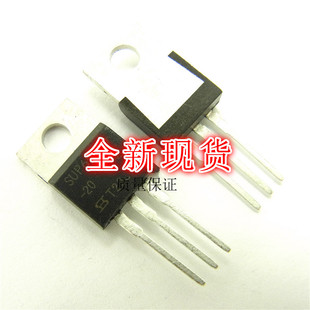 MOS管SUP65P06 场效应管 SUP65P06-20 P沟道65A60V TO220现货直拍