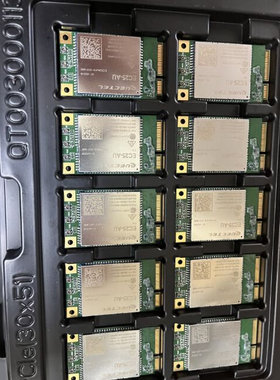 移远EC25模块EC25AUFA MINIPCIE 全网通4G模块国外版本