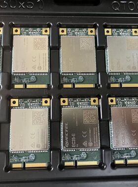 移远EC25EFA模块EC25 MINIPCIE EC25E全网通4G欧洲版本货靓包测好
