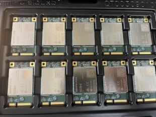 移远EC25EFA模块EC25 MINIPCIE EC25E全网通4G欧洲版本货靓包测好