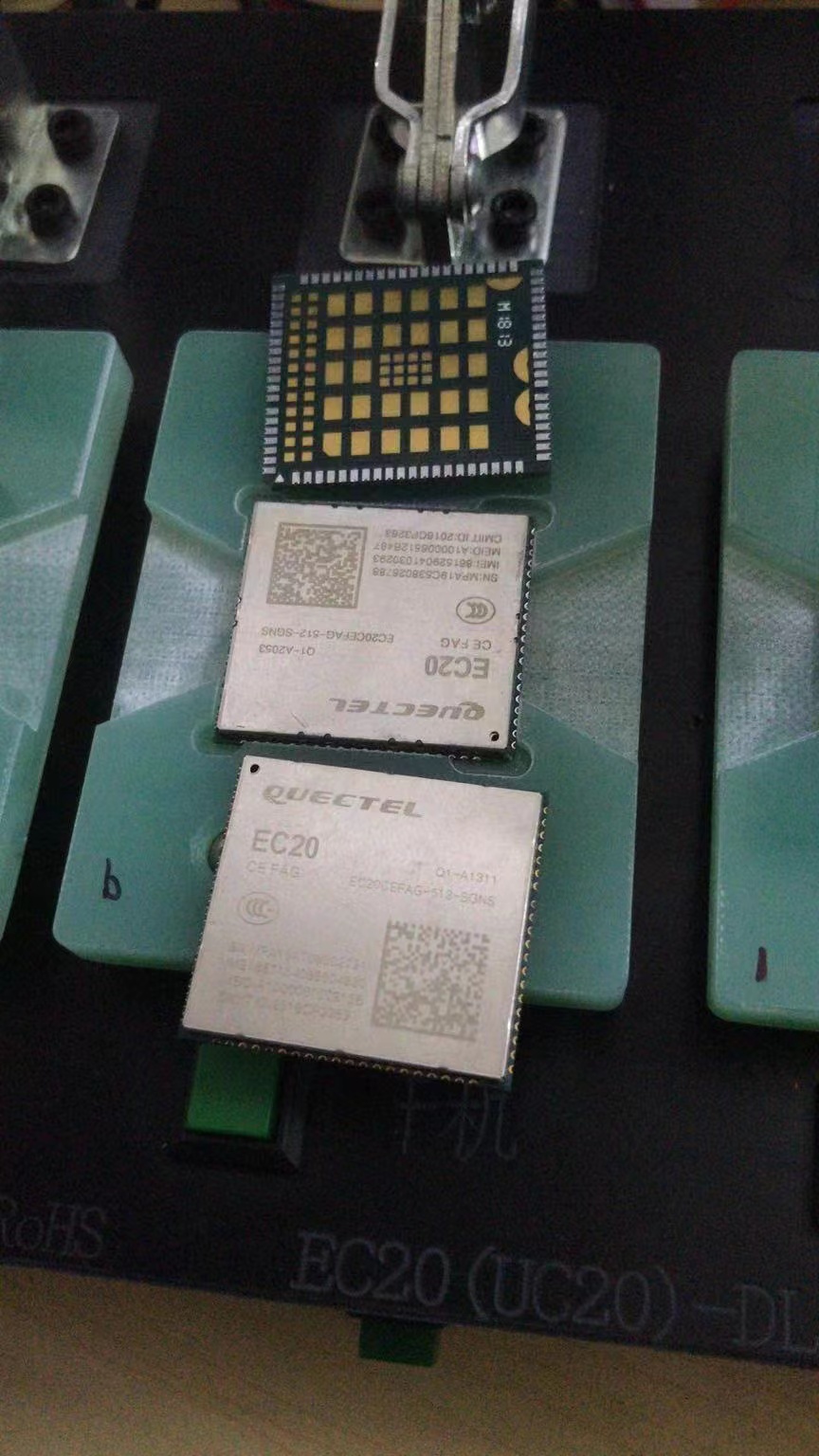 4G移远QUECTEL EC20模块EC20CEHCLG EC20CEFAG EC20CEFILG定位LCC