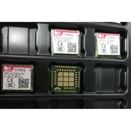 SIM868 GSM/GPRS/蓝牙/GPS模块 共享单车 LBS基站定位模块SIMCOM