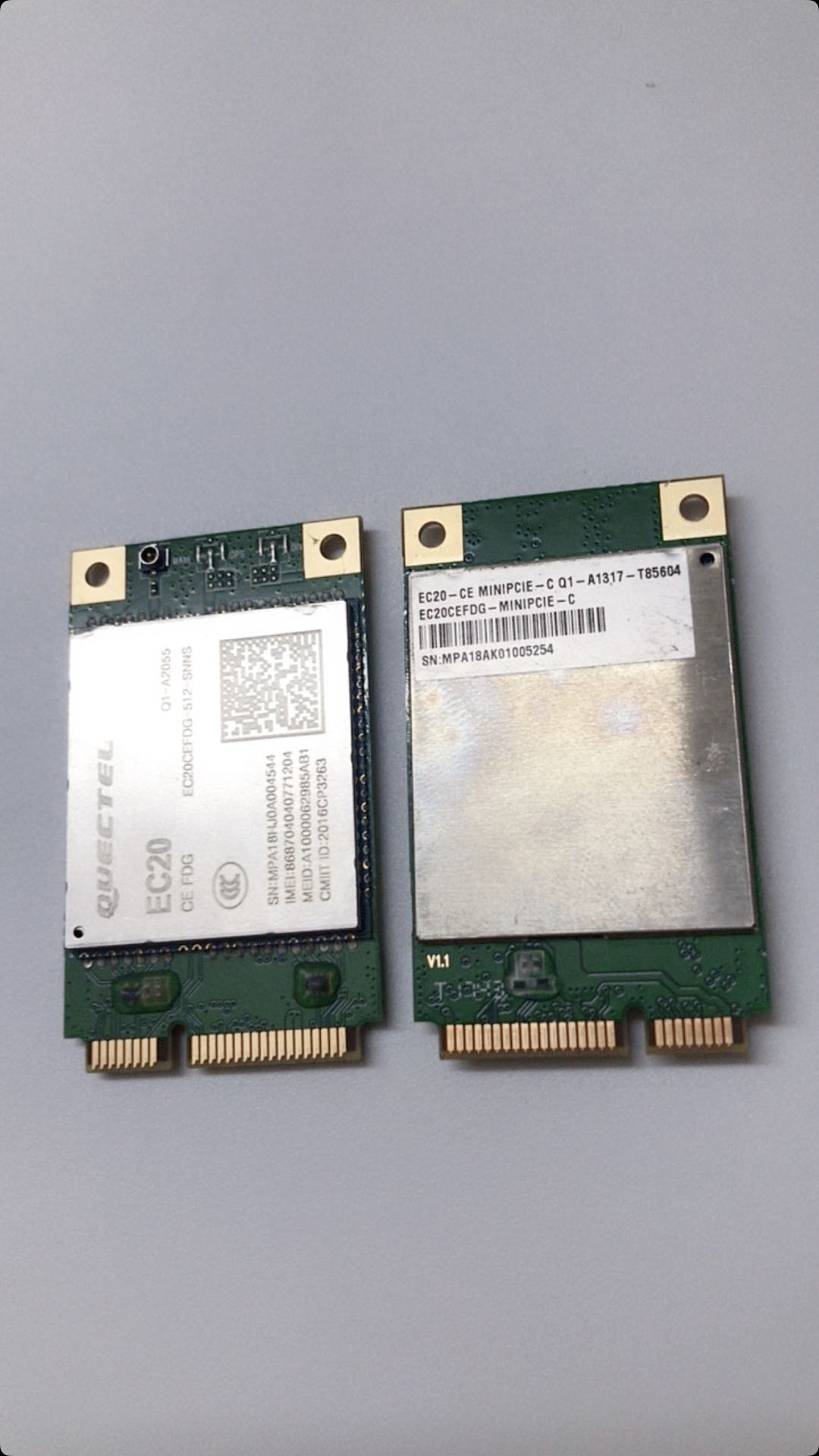 EC20CEFDG-512-SNNS模块移远EC20 PCI接口模块全网通4G模块保质量