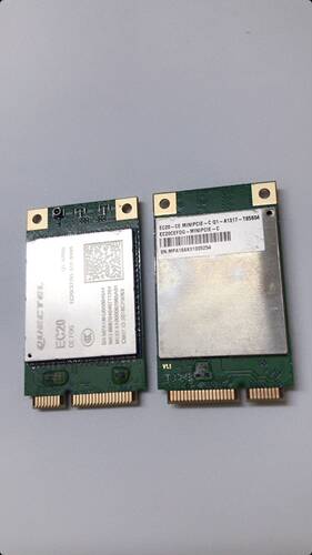 EC20CEFDG-512-SNNS模块移远EC20 PCI接口模块全网通4G模块保质量