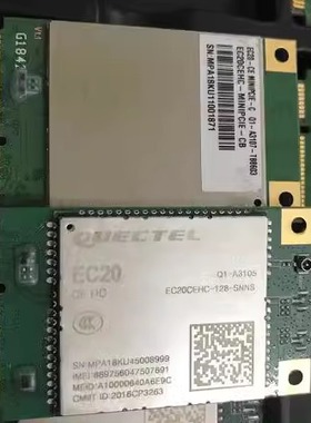 移远EC20 CEHC全网通4G模块MINIPCIE LCC贴片 货靓包好