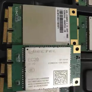 移远EC20 CEHC全网通4G模块MINIPCIE LCC贴片 货靓包好