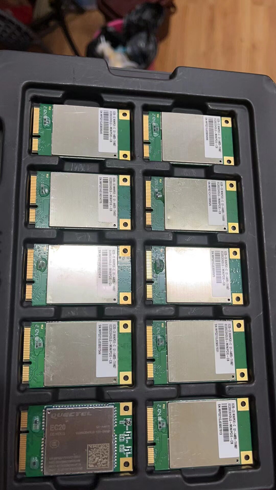 移远EC20CEHDLG模块EC204G保质量图片