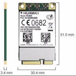 华为MU609模块3G货靓包测好