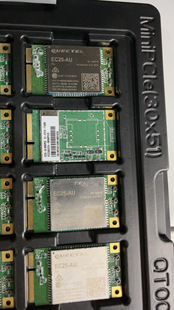 EC25AUFA 移远EC25 模块全网通4G MINIPCIE接口国外版本模块 现货