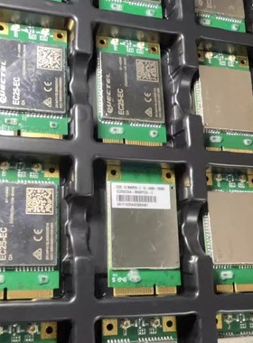 移远EC25模块 EC2ECGA MINIPCIE模块全网通4G欧洲版本 货靓包测好