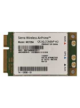 MC7354 模块Sierrawireless 4G无线通信模块, 现货直拍